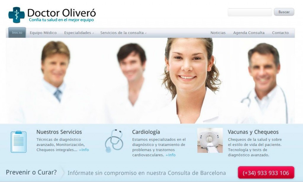Doctor Ruperto Oliveró Rigau