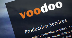 Voodoo Productions website