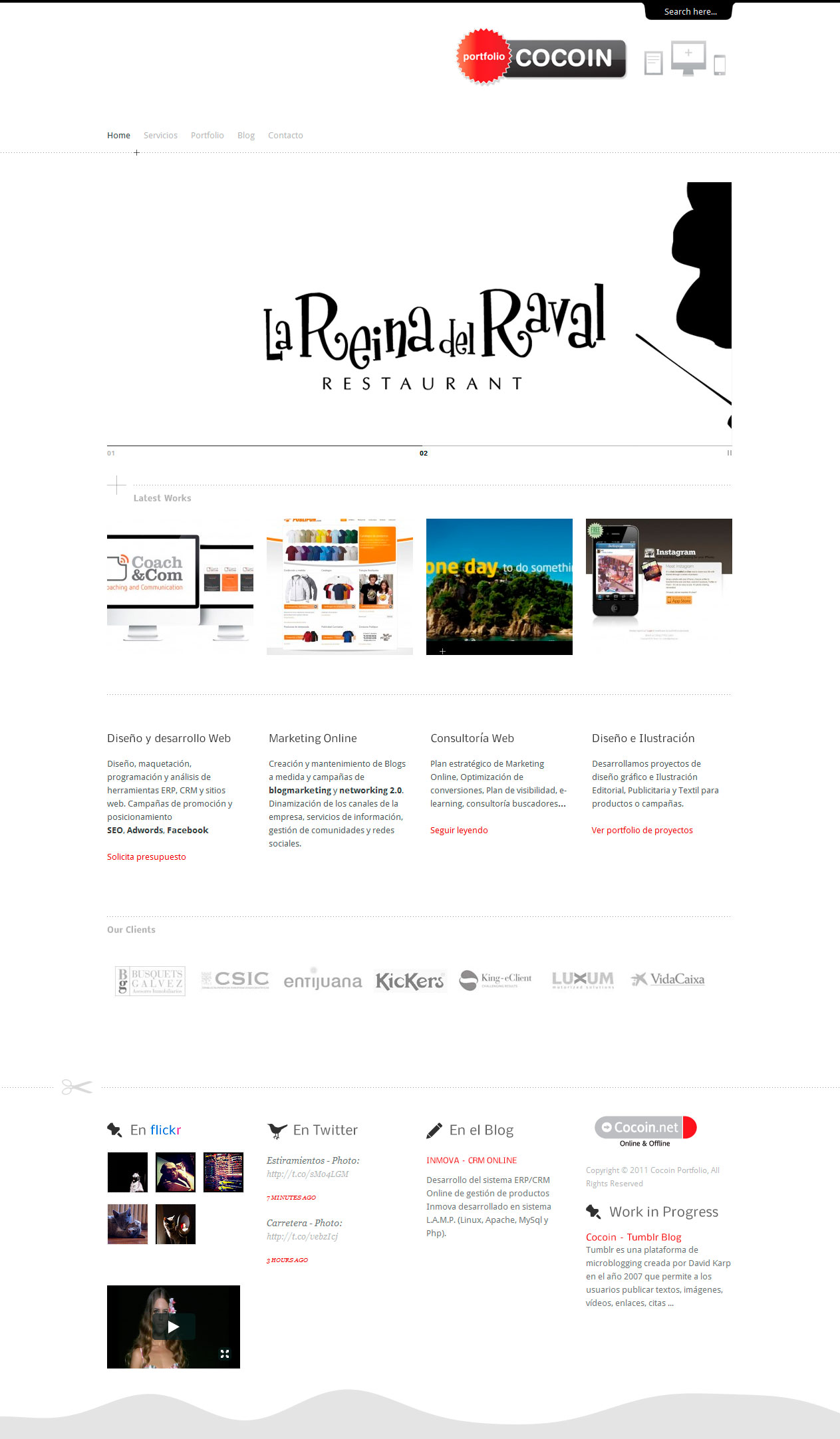 Diseño web Barcelona