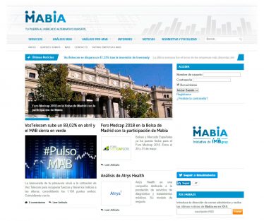 MABIA – MAB MABIA - Mercado alternativo bursatil