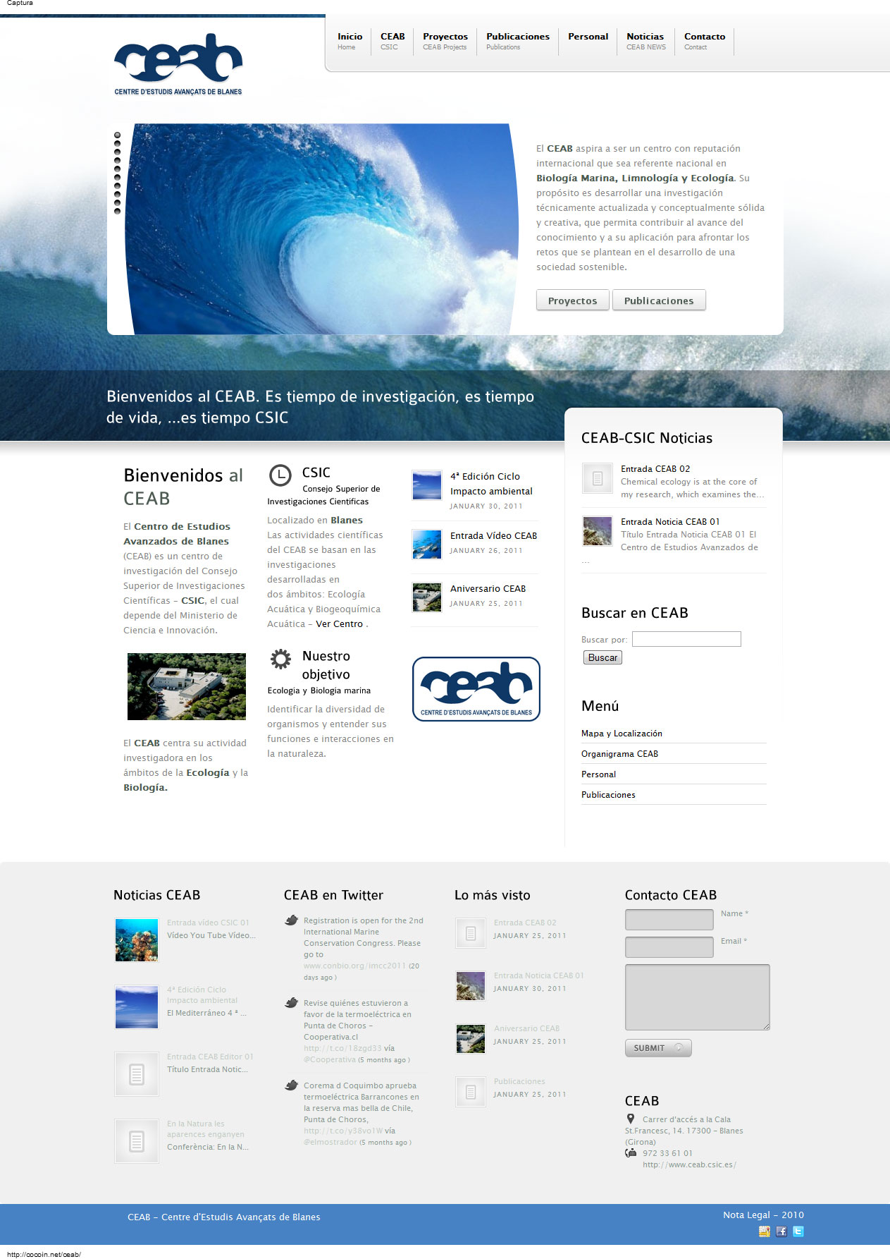 Web CEAB