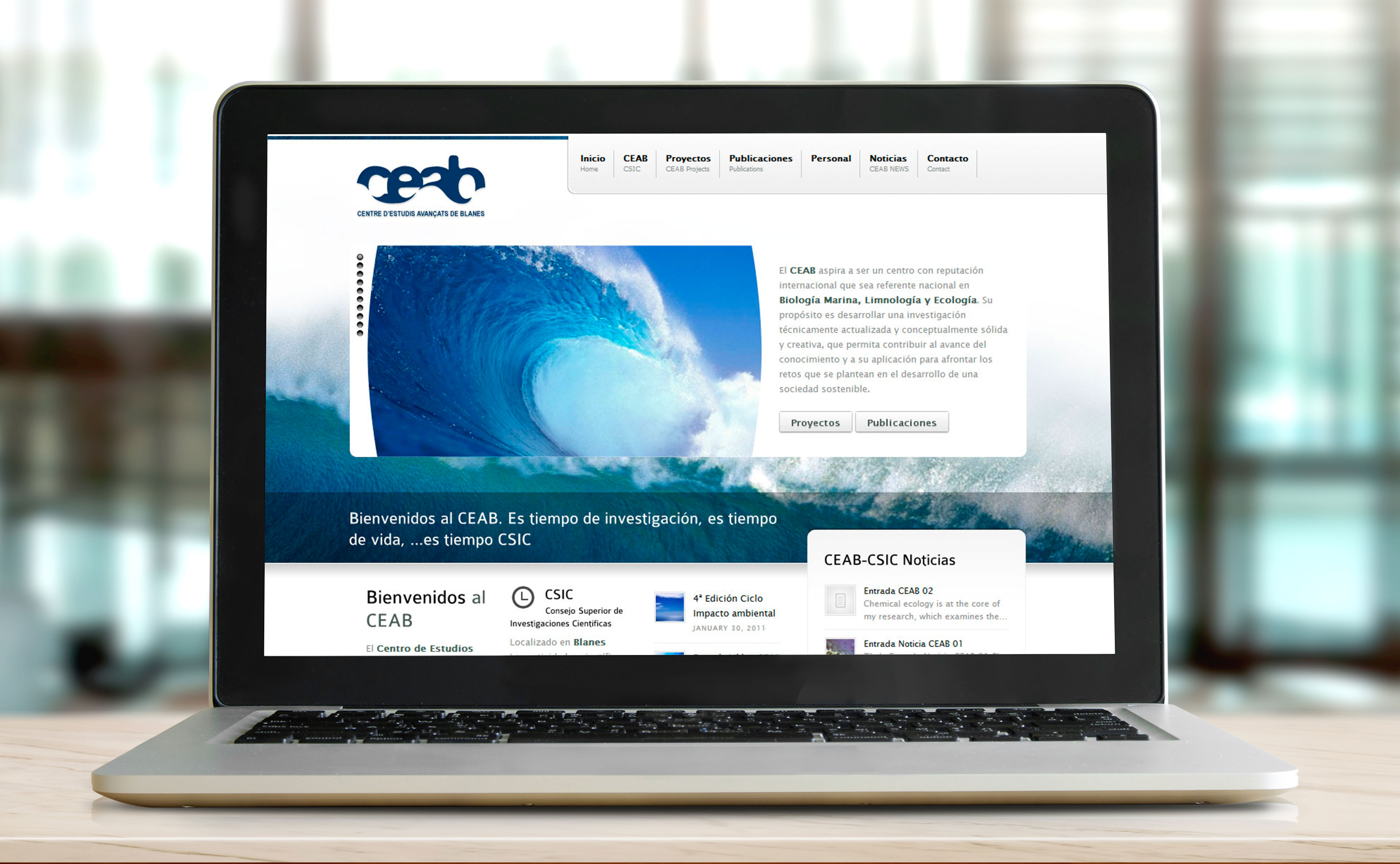 Web CEAB