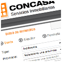 Diseño portal web Concasa.eu